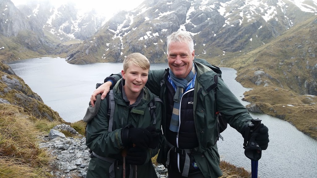 New Zealand Trip #3 – Hiking the Routeburn Track – Father and Son Adventure….